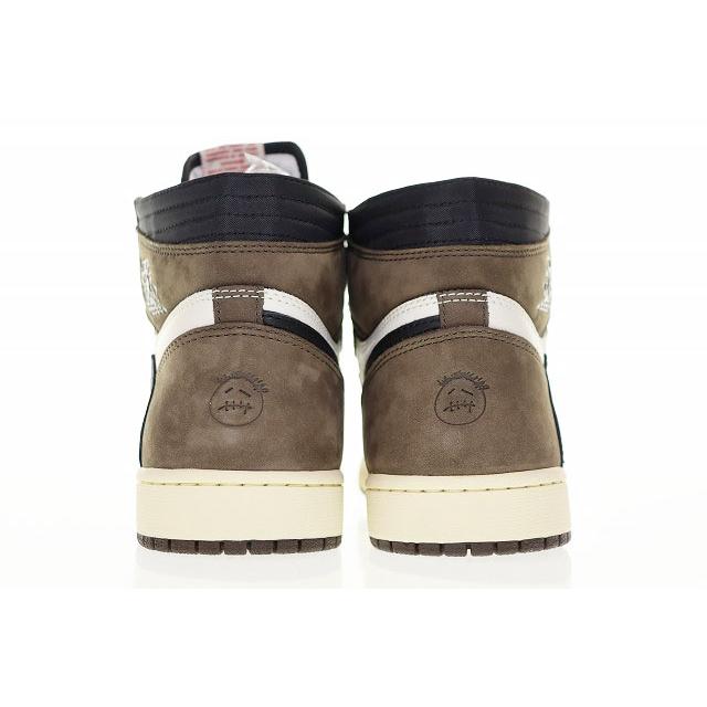 NIKE（ナイキ） × TRAVIS SCOTT AIR JORDAN 1 HIGH OG TS SP 2019 DARK