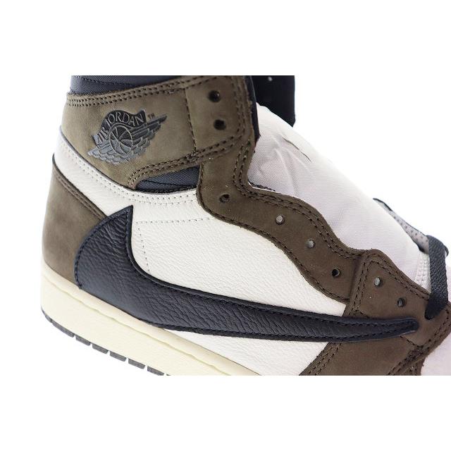 NIKE（ナイキ） × TRAVIS SCOTT AIR JORDAN 1 HIGH OG TS SP 2019 DARK