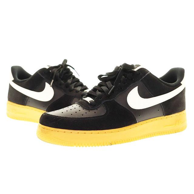 NIKE ナイキ NIKE AIR FORCE 1 07 LV8 BLACK 29cm FQ8714-004 エア フォース スニーカー ローカット ガムソール ブラック 黒 ブランド古着ベ ブランド古着販売のベクトル - 通販 - Yahoo ショッピング