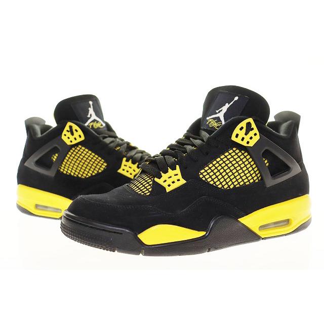 NIKE（ナイキ） NIKE AIR JORDAN 4 RETRO THUNDER DH6927-017 2023 