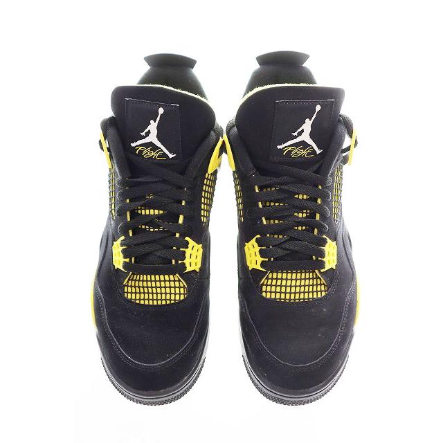 NIKE（ナイキ） NIKE AIR JORDAN 4 RETRO THUNDER DH6927-017 2023 