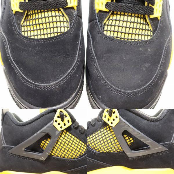 NIKE（ナイキ） NIKE AIR JORDAN 4 RETRO THUNDER DH6927-017 2023