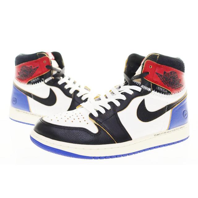 NIKE（ナイキ） × FRAGMENT × UNION AIR JORDAN 1 HIGH OG 27.5cm 