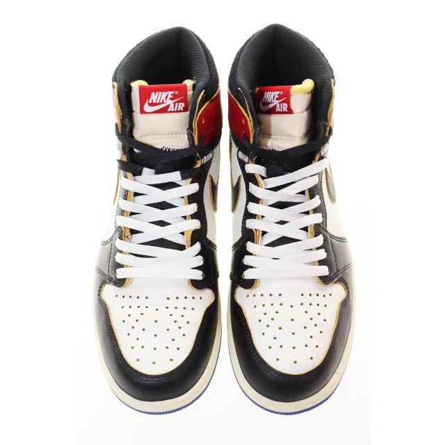 NIKE（ナイキ） × FRAGMENT × UNION AIR JORDAN 1 HIGH OG 27.5cm 