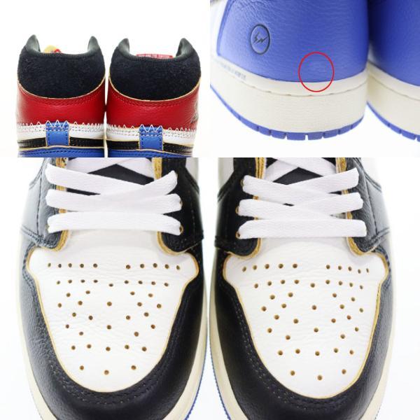 NIKE（ナイキ） × FRAGMENT × UNION AIR JORDAN 1 HIGH OG 27.5cm 