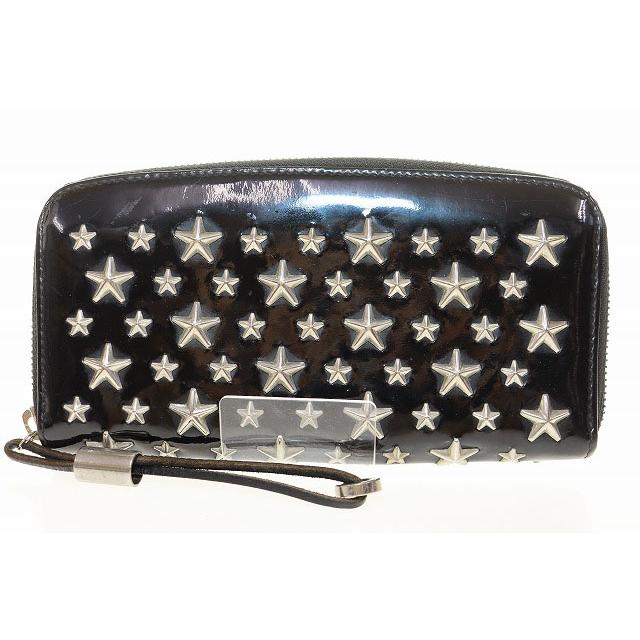 ジミーチュウ JIMMY CHOO フィリッパ ラウンドジップ ロング 