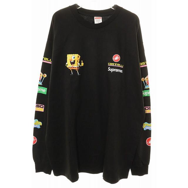 Supreme（シュプリーム） SUPREME x SPONGEBOB CASTELLI RACING L/S
