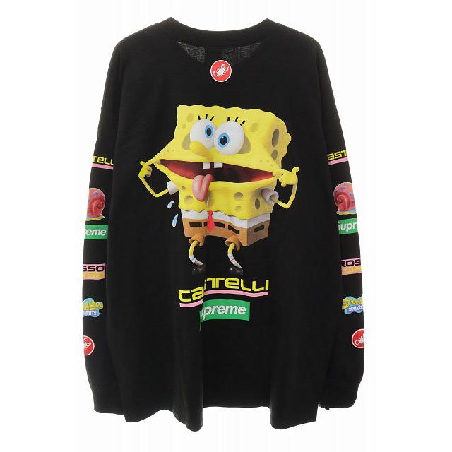 Supreme（シュプリーム） SUPREME x SPONGEBOB CASTELLI RACING L/S