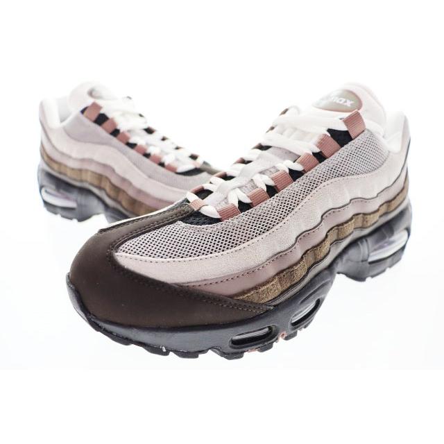 NIKE（ナイキ） NIKE WMNS AIR MAX 95 OG BIG BUBBLE VELVET BROWN 