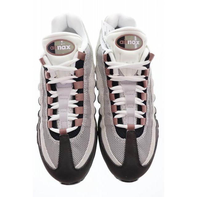 NIKE（ナイキ） NIKE WMNS AIR MAX 95 OG BIG BUBBLE VELVET BROWN 