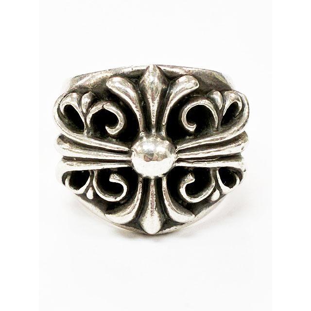 クロムハーツ　キーパーリング　17号 CHROME HEARTS（クロムハーツ） CHROME HEARTS KEEPER RING 17号