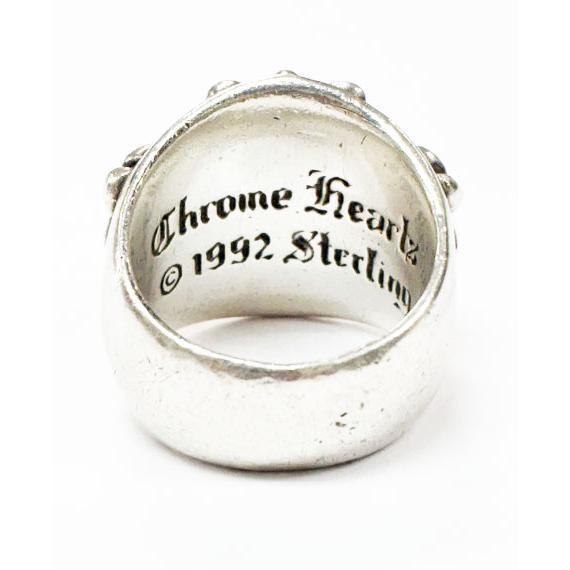 CHROME HEARTS（クロムハーツ） CHROME HEARTS KEEPER RING 17号