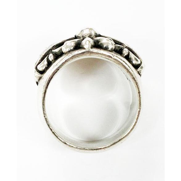 クロムハーツ　キーパーリング　17号 CHROME HEARTS（クロムハーツ） CHROME HEARTS KEEPER RING 17号