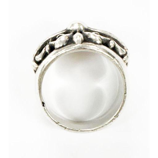 CHRME HEARTS キーパーリング17号 CHROME HEARTS（クロムハーツ） CHROME HEARTS KEEPER RING 17号