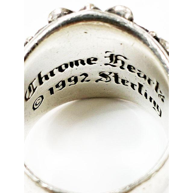CHROME HEARTS（クロムハーツ） CHROME HEARTS KEEPER RING 17号