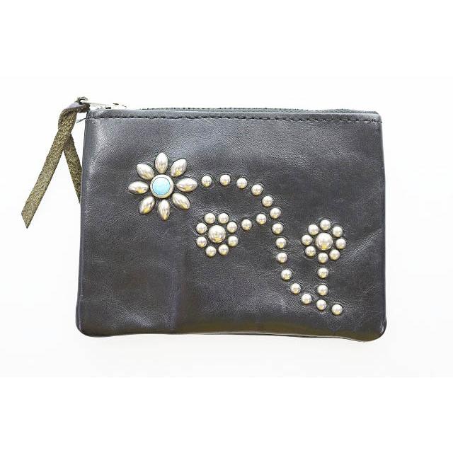 エイチティーシー HTC POUCH WALLET フラワー モチーフ ポーチ エイチティーシー HTC POUCH WALLET フラワー モチーフ ポーチ