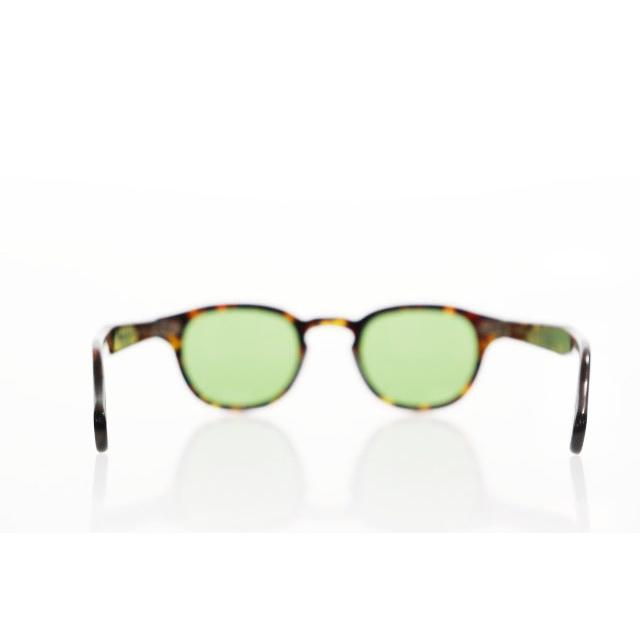 モスコット MOSCOT LEMTOSH レムトッシュ 44□24 偏光レンズ グリーン