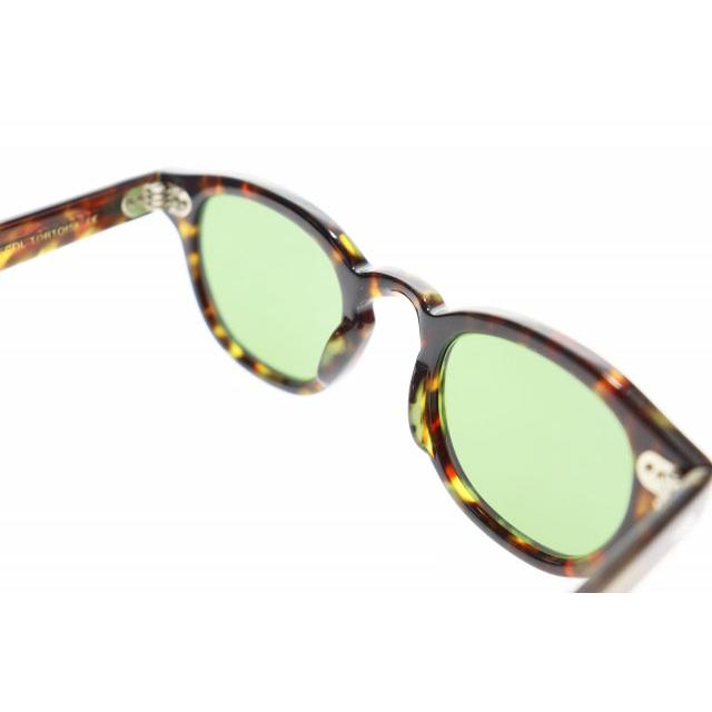 モスコット MOSCOT LEMTOSH レムトッシュ 44□24 偏光レンズ グリーン