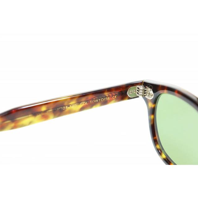 モスコット MOSCOT LEMTOSH レムトッシュ 44□24 偏光レンズ グリーン