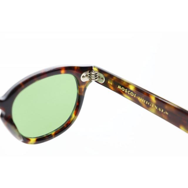 モスコット MOSCOT LEMTOSH レムトッシュ 44□24 偏光レンズ グリーン