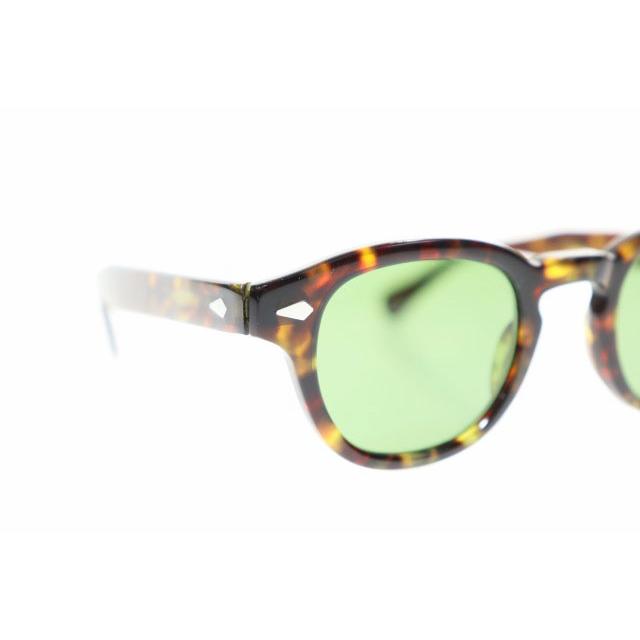 モスコット MOSCOT LEMTOSH レムトッシュ 44□24 偏光レンズ グリーン