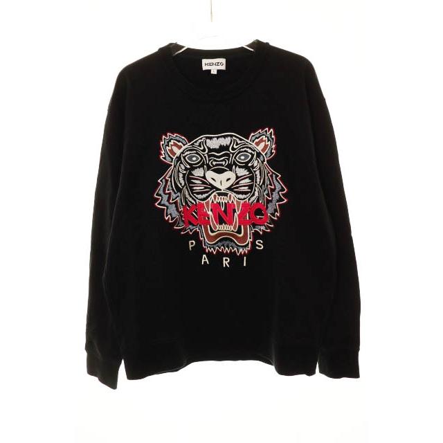 ケンゾー KENZO CLASSIC TIGER SWEATSHIRT BLACK L クラシック