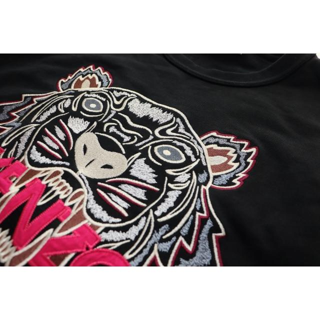 ケンゾー KENZO CLASSIC TIGER SWEATSHIRT BLACK L クラシック
