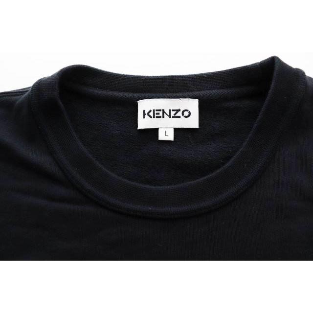 ケンゾー KENZO CLASSIC TIGER SWEATSHIRT BLACK L クラシック