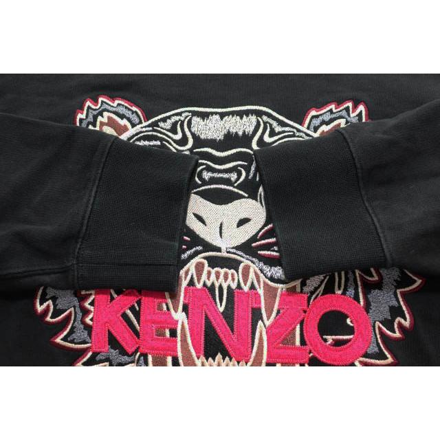 ケンゾー KENZO CLASSIC TIGER SWEATSHIRT BLACK L クラシック