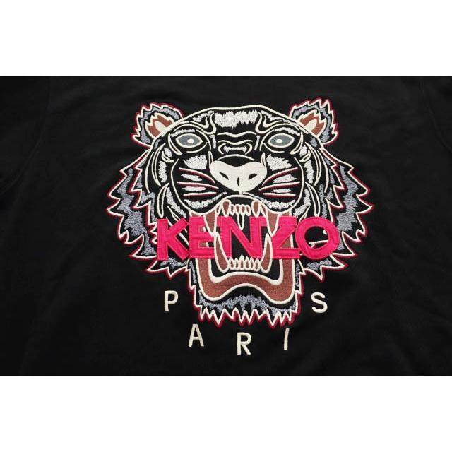 ケンゾー KENZO CLASSIC TIGER SWEATSHIRT BLACK L クラシック