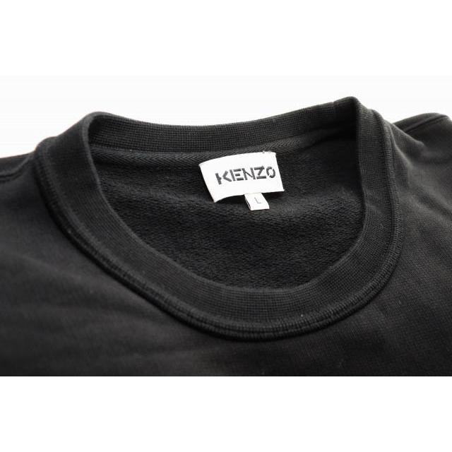 ケンゾー KENZO CLASSIC TIGER SWEATSHIRT BLACK L クラシック