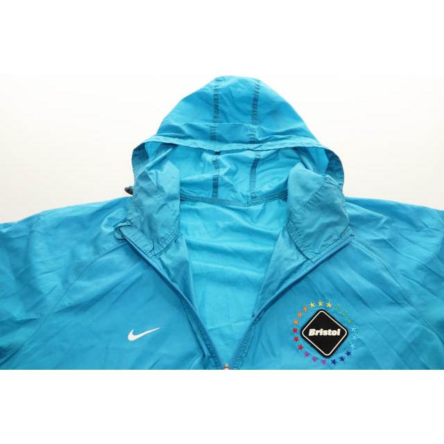 NIKE F.C.R.B. ナイロンジャケット Mサイズ エフシーレアルブリストル F.C.Real Bristol FCRB × NIKE BLUE M