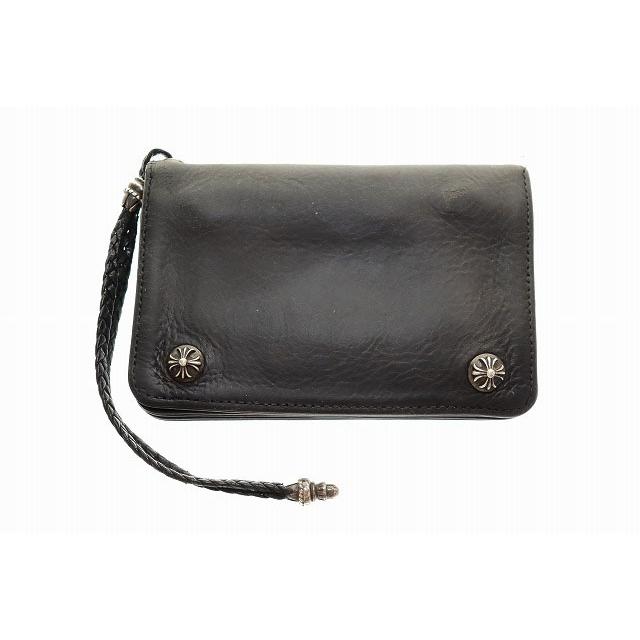 CHROME HEARTS（クロムハーツ） CHROME HEARTS 2ZIP STRAP WALLET 2