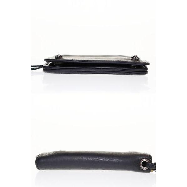 CHROME HEARTS（クロムハーツ） CHROME HEARTS 2ZIP STRAP WALLET 2