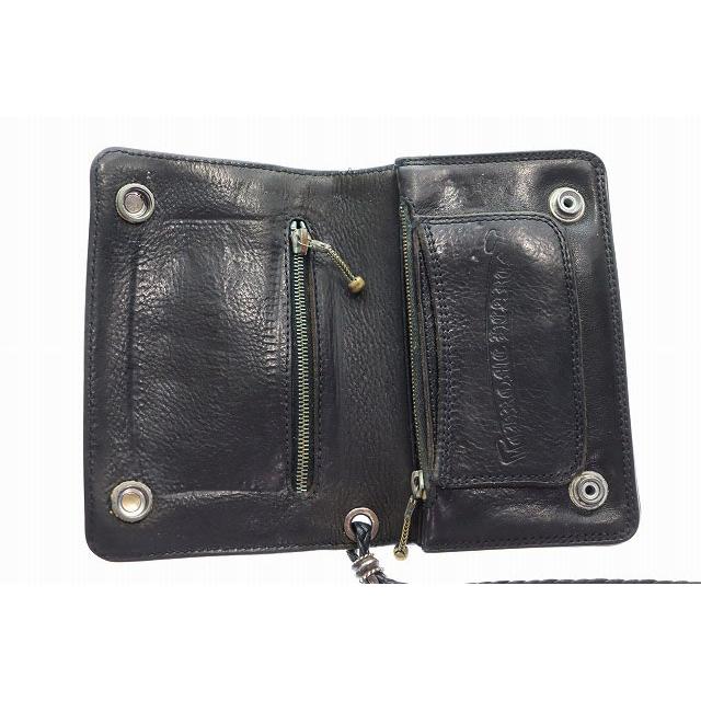 CHROME HEARTS（クロムハーツ） CHROME HEARTS 2ZIP STRAP WALLET 2