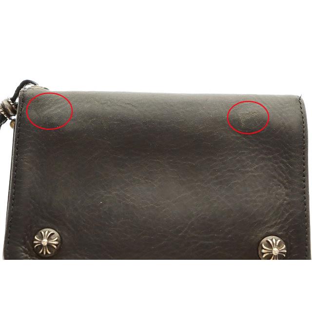 CHROME HEARTS（クロムハーツ） CHROME HEARTS 2ZIP STRAP WALLET 2