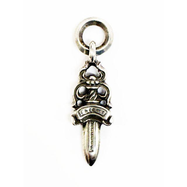 CHROME HEARTS（クロムハーツ） #5DAGGER ダガー チャーム シルバー