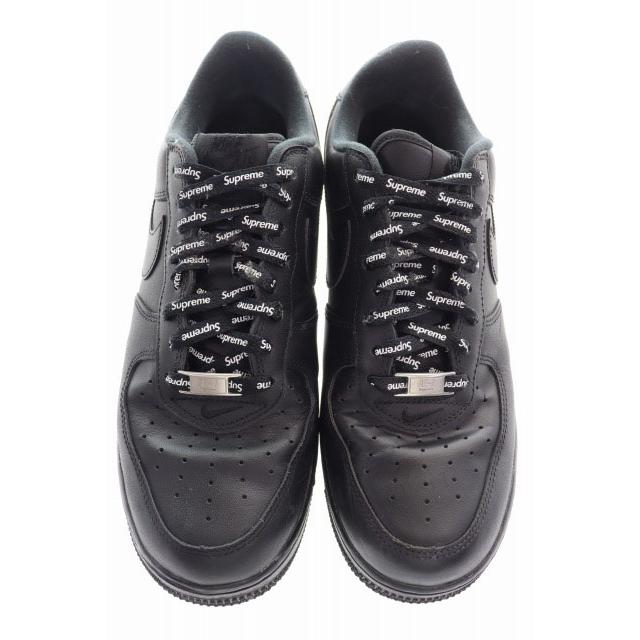 NIKE（ナイキ） × SUPREME AIR FORCE 1 LOW BLACK 26.5cm CU9225-001