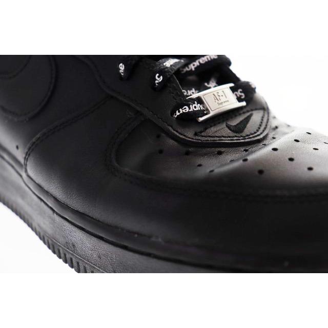 NIKE（ナイキ） × SUPREME AIR FORCE 1 LOW BLACK 26.5cm CU9225-001