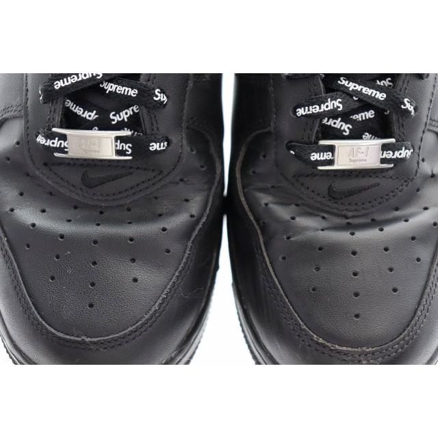 NIKE（ナイキ） × SUPREME AIR FORCE 1 LOW BLACK 26.5cm CU9225-001