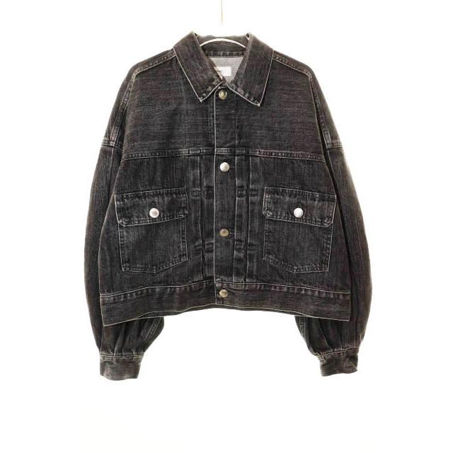 ハイク HYKE BALLOON SLEEVE DENIM JACKET TYPE 2 サイズ 1 バルーン