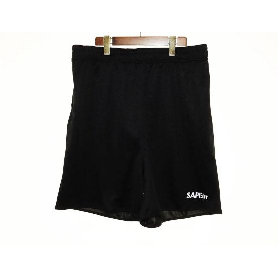サプール SAPEur DRY BASIC SHORTS BLACK XXL ドライ ベーシック