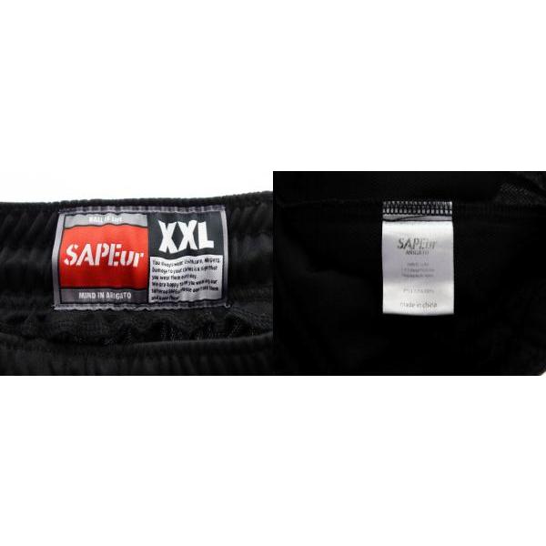 サプール SAPEur DRY BASIC SHORTS BLACK XXL ドライ ベーシック