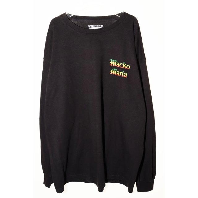 WACKO MARIA（ワコマリア） WACKO MARIA CR EW NECK LONG SLEEVE T