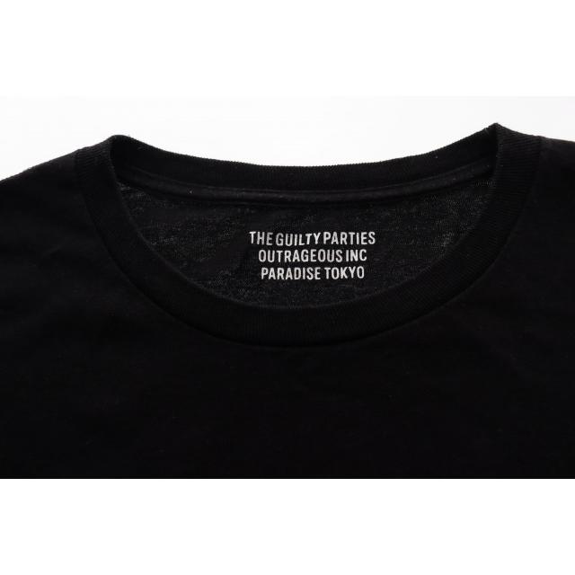 WACKO MARIA（ワコマリア） WACKO MARIA CR EW NECK LONG SLEEVE T