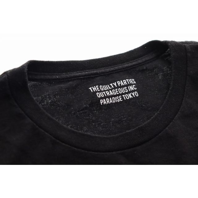WACKO MARIA（ワコマリア） WACKO MARIA CR EW NECK LONG SLEEVE T
