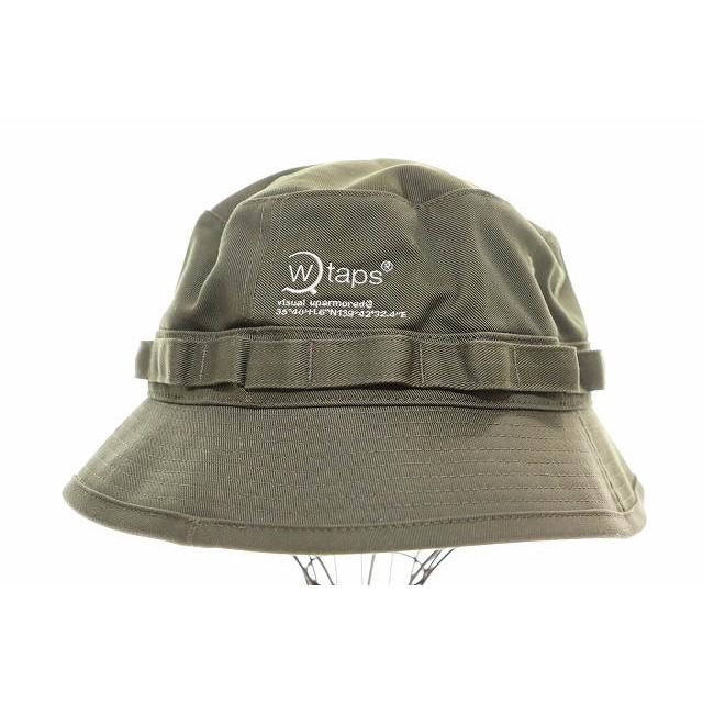 21AW WTAPS ダブルタップス JUNGLE 02 HAT ジャングル 02 ハット