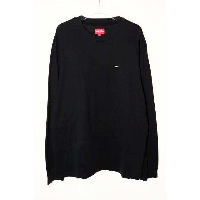 一度使用のみ美品Supreme small box logo ロングスリーブT黒 Supreme（シュプリーム） SUPREME SMALL BOX LOGO L/S TEE BLACK M