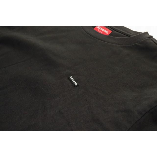 Supreme（シュプリーム） SUPREME SMALL BOX LOGO L/S TEE BLACK M