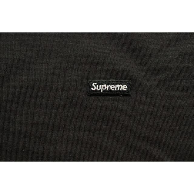 Supreme（シュプリーム） SUPREME SMALL BOX LOGO L/S TEE BLACK M
